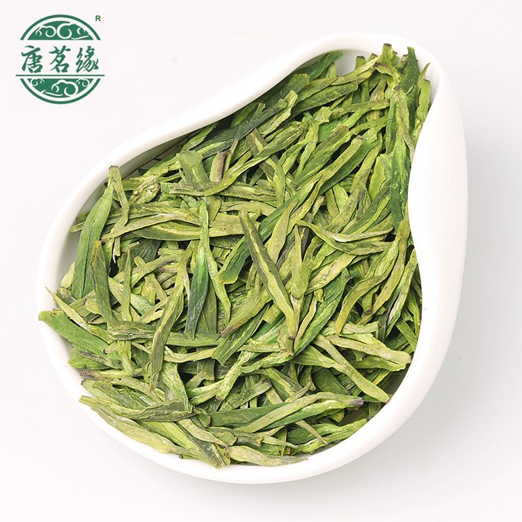 龍井批發(fā) 產(chǎn)地貨源安吉白茶 散裝綠茶 一件代發(fā)500克裝濃香龍井茶