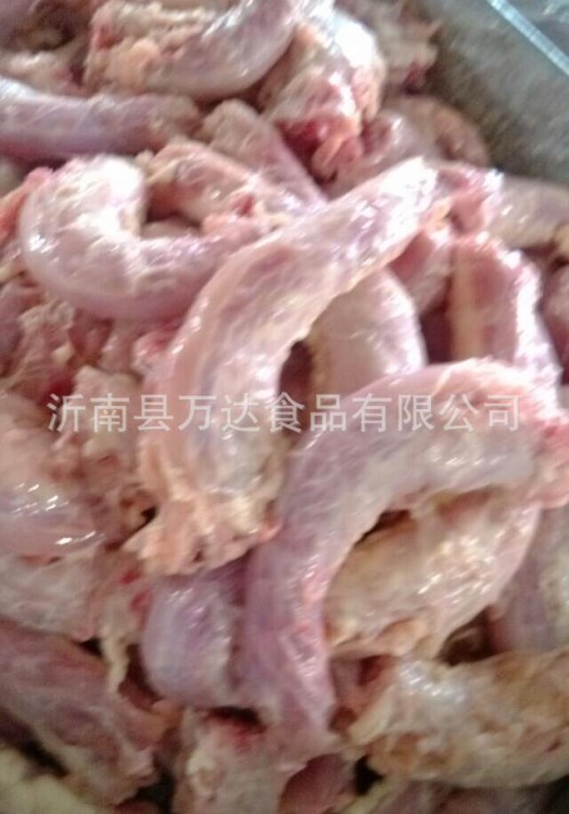 大量供應冷凍雞脖去皮雞脖