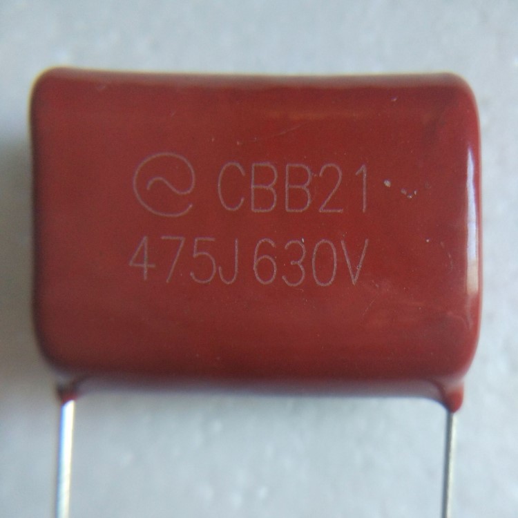 金属化薄膜电容CBB21 475J630V   P32MM工厂直销 全新现货