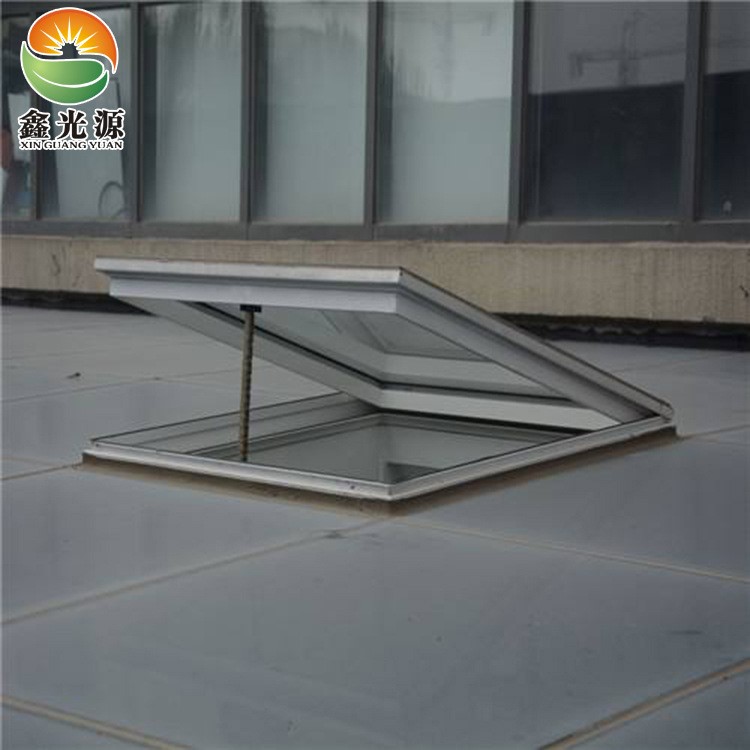 電動(dòng)搖控天窗 鋁合金電動(dòng)天窗定制遙控天窗 屋頂通風(fēng)排煙透氣門窗
