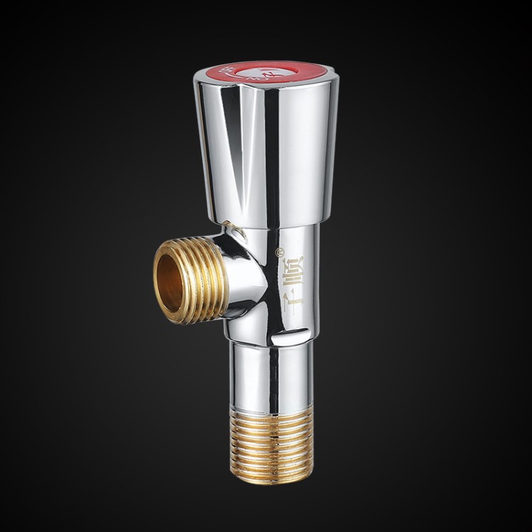 子顺卫浴洁具全铜角阀止水三角阀水龙头4分止水阀配件厂家批发