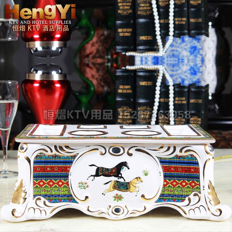 陶瓷大號話筒架,KTV用品,KTV擺臺用品