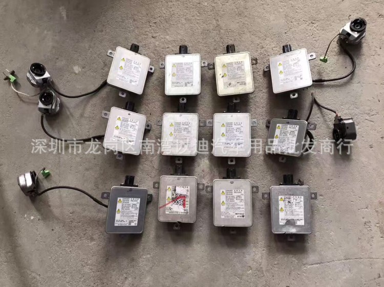 三菱D2S安定器 八代雅閣奧德賽思鉑睿歐藍德翼神謳歌TL原裝拆車件