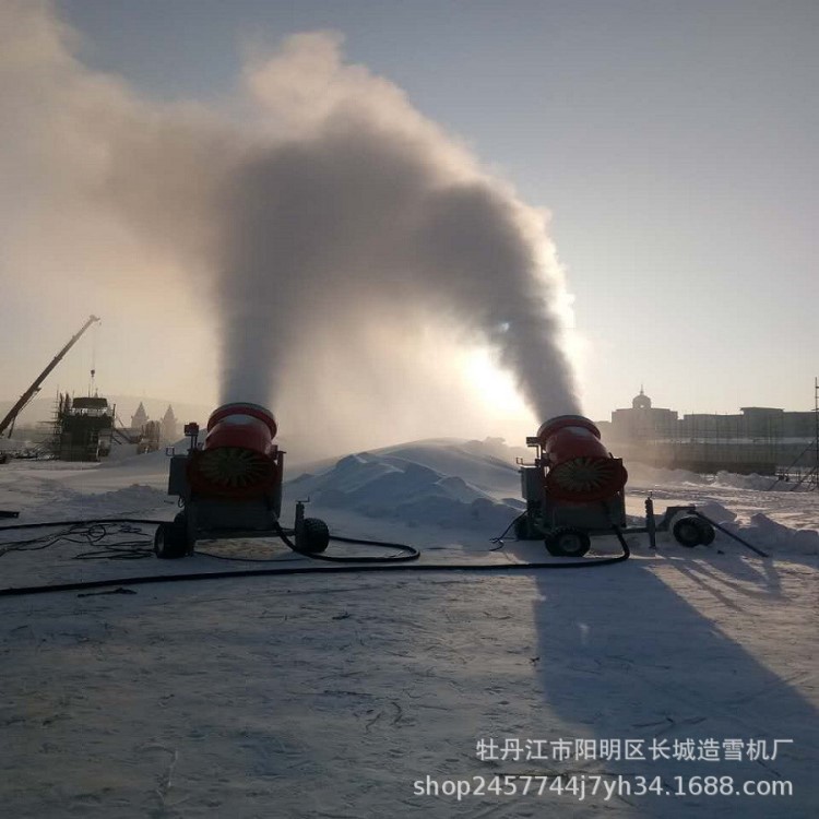 高溫造雪機,人工造雪設(shè)備 滑雪場的福音,欲購從速