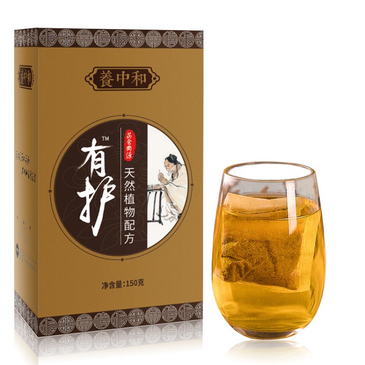 養(yǎng)中和護(hù)肝茶舒肝茶去肝火茶非解酒醒酒茶 袋泡茶oem貼牌代加工