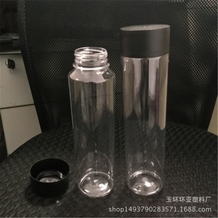 廠家供應(yīng)500ml礦泉水瓶,透明飲料瓶,PET鋁蓋塑料瓶,果汁瓶子