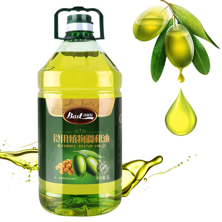 邦斯特橄欖調和油 5L箱裝 食用植物調和油橄欖調味油廠家直銷批發