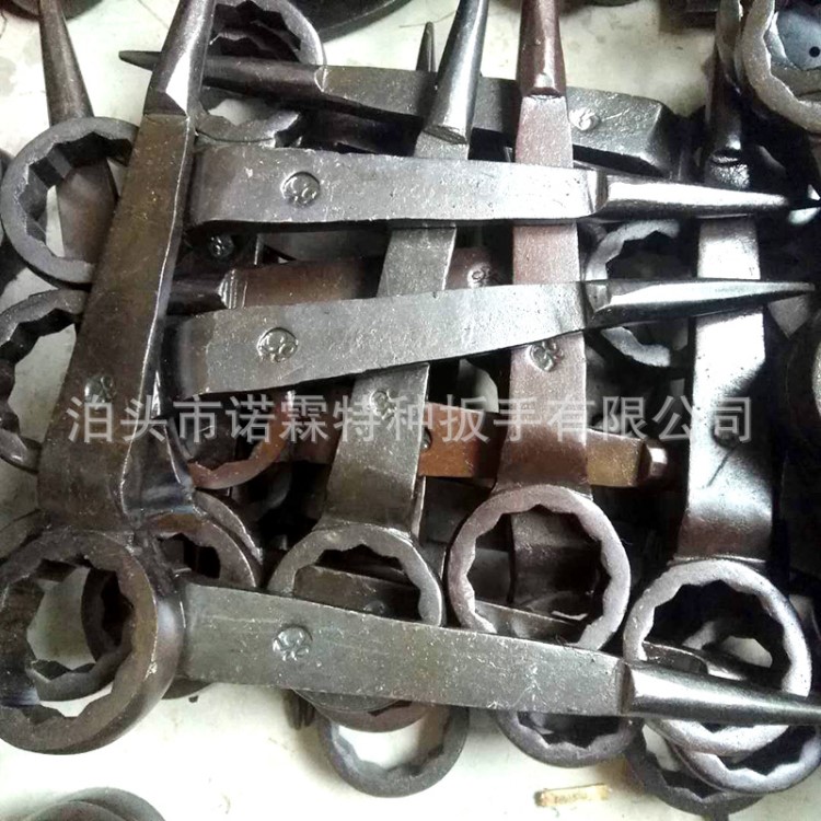 供應鋼制工具/四方/六方/梅花十二角重型棘輪扳手/撬棒呆扳手