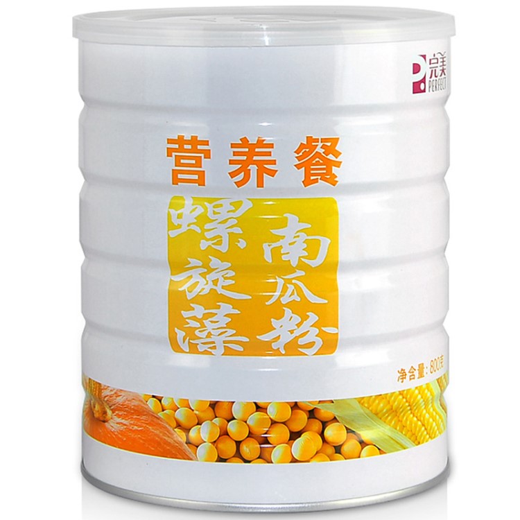 螺旋藻南瓜粉營養(yǎng)餐800g/罐