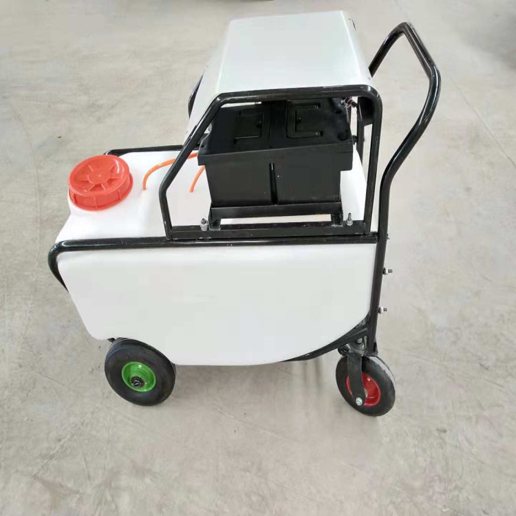 廠銷養殖場消毒設備電動打藥機 小型噴霧打藥車 全面殺菌噴藥機