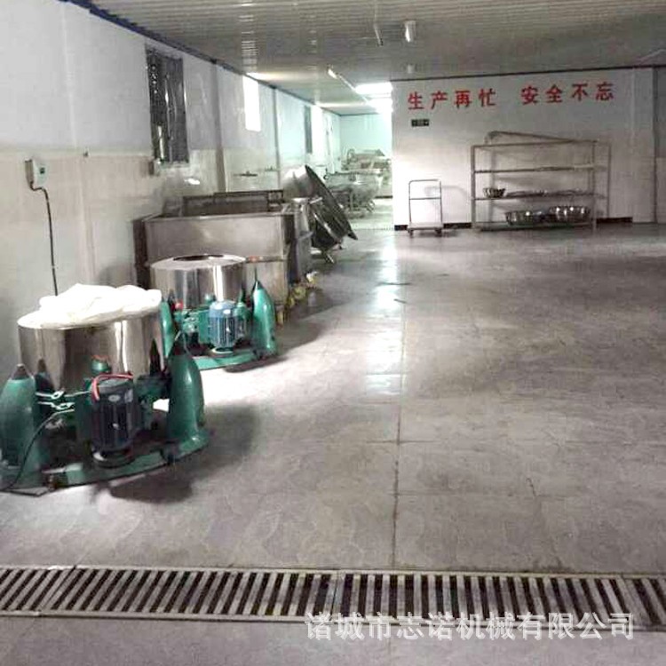 志諾食品機(jī)械廠家直銷螺旋壓榨除水機(jī) 食品飲料加工設(shè)備 食品機(jī)械