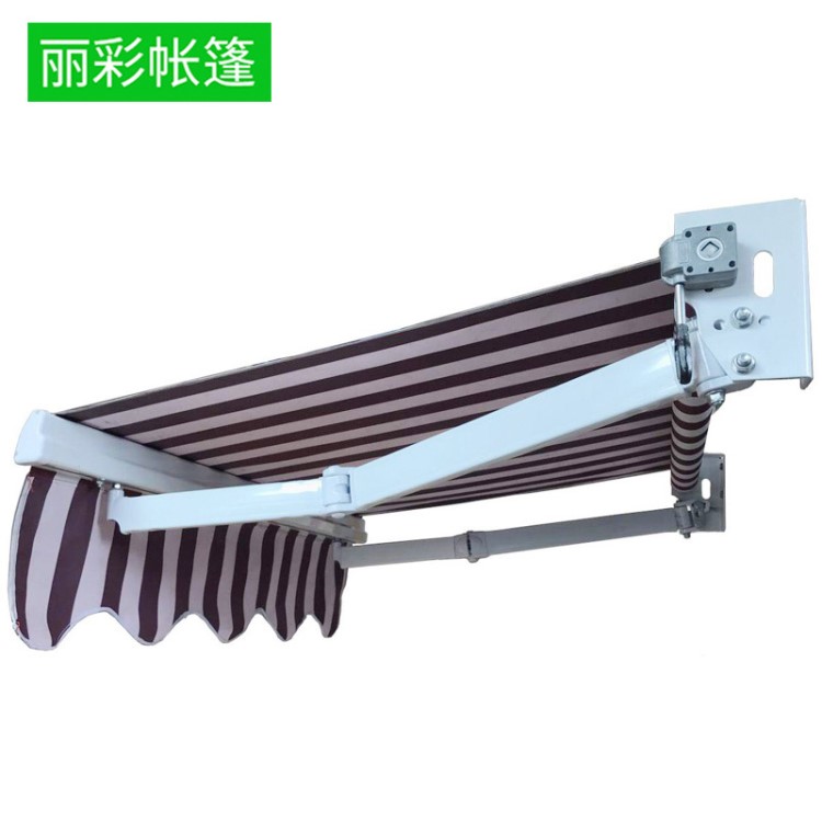 廠家批發(fā)戶外遮陽棚伸縮雨棚折疊遮陽雨蓬 加強(qiáng)型鋁合金遮雨篷