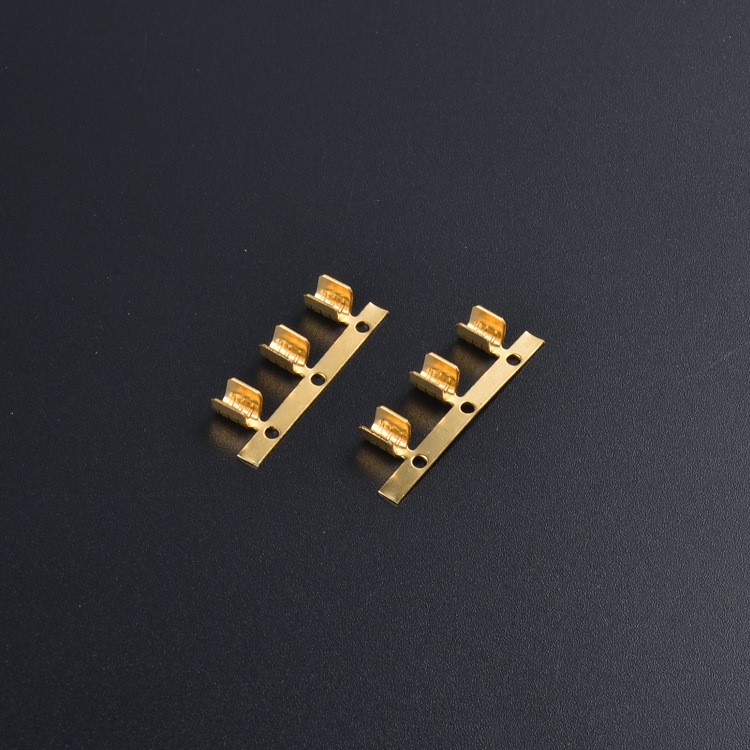 供應現貨壓線扣 長度2 3 4 5 6 8mm  U形端子 五金線夾 線扣端子