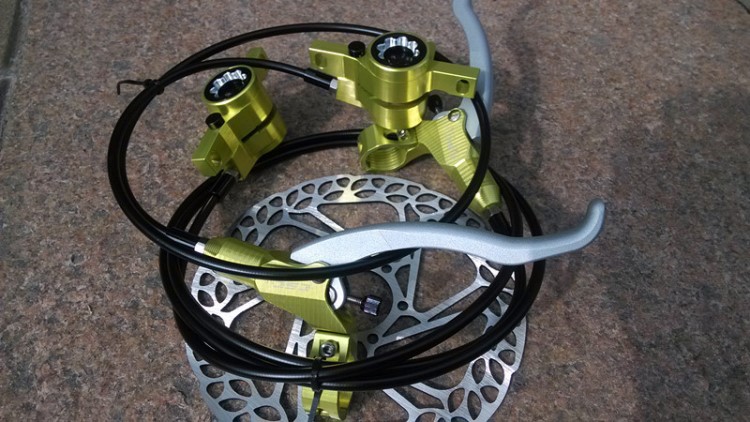 攀爬專用 剎車 油剎 Biketrial