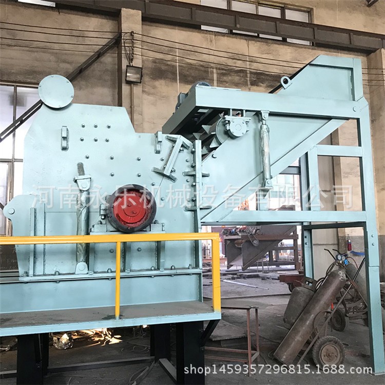 大型金屬廢鋼破碎機 河北廢鋼破碎機廠家支持定制 移動廢鋼破碎機