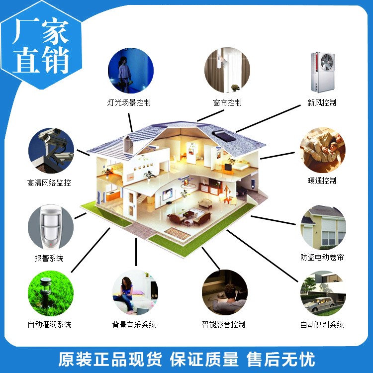 智能控制方案家居控制電器 智能交互 智能硬件設(shè)計(jì)