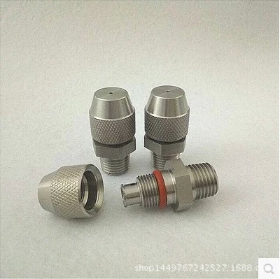 304不銹鋼霧化噴頭 可調(diào)霧化加濕 除塵噴霧機(jī) 防塵機(jī)霧炮專(zhuān)用噴嘴