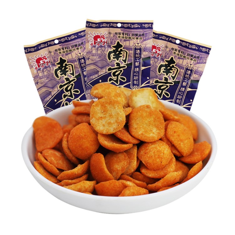 南京板鸭 袋装 零食 26g/包 80后 休闲 食品 特色 小吃 膨化 食品