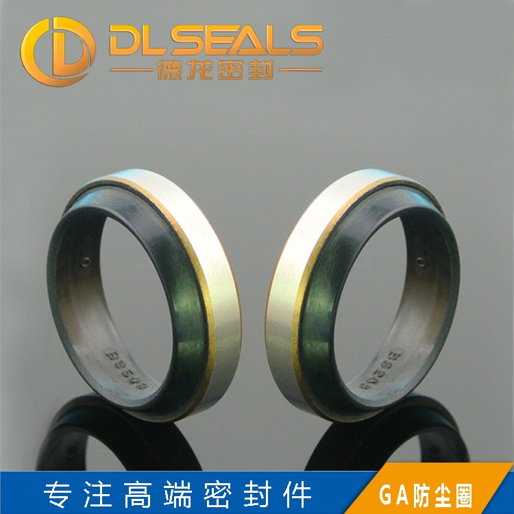 工程機械設(shè)備挖掘機液壓缸油封GA防塵圈  叉車液壓GA防塵圈油封