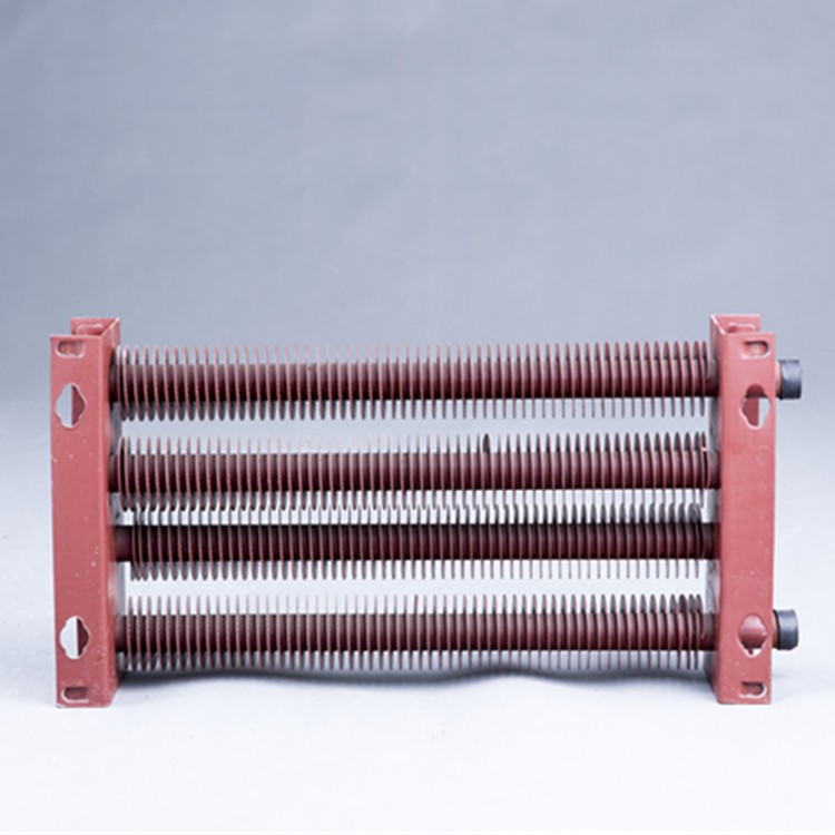 供應暖氣片廠家直銷鋼制翅片管散熱器大水道暖氣片耐高溫