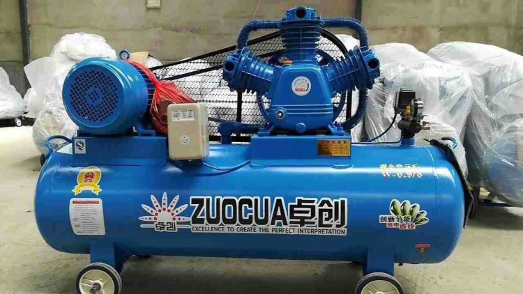 高壓打氣泵空壓機(jī)工業(yè)級(jí)7.5kw3kw空氣壓縮機(jī)汽修小型木工