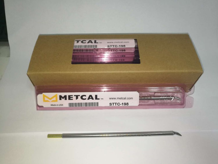 美國Metcal(OKI) 型號STTC-198 無鉛烙鐵頭原裝 澤百機電