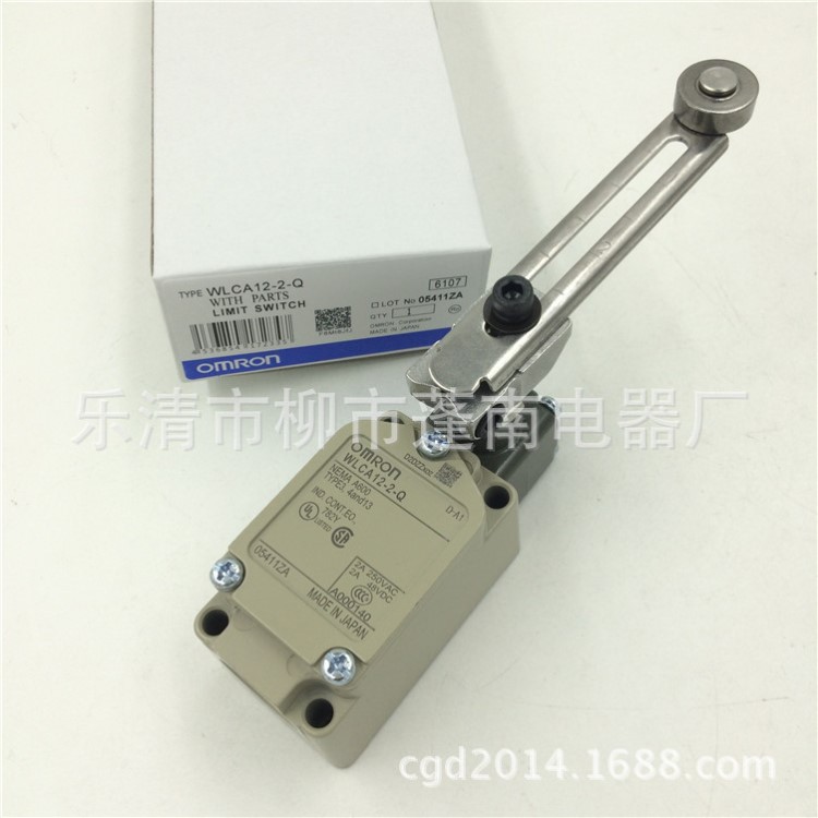 蓬川電氣 現(xiàn)貨實(shí)拍 行程開關(guān) WLCA12-2-Q 限位開關(guān) 耐高溫 耐熱