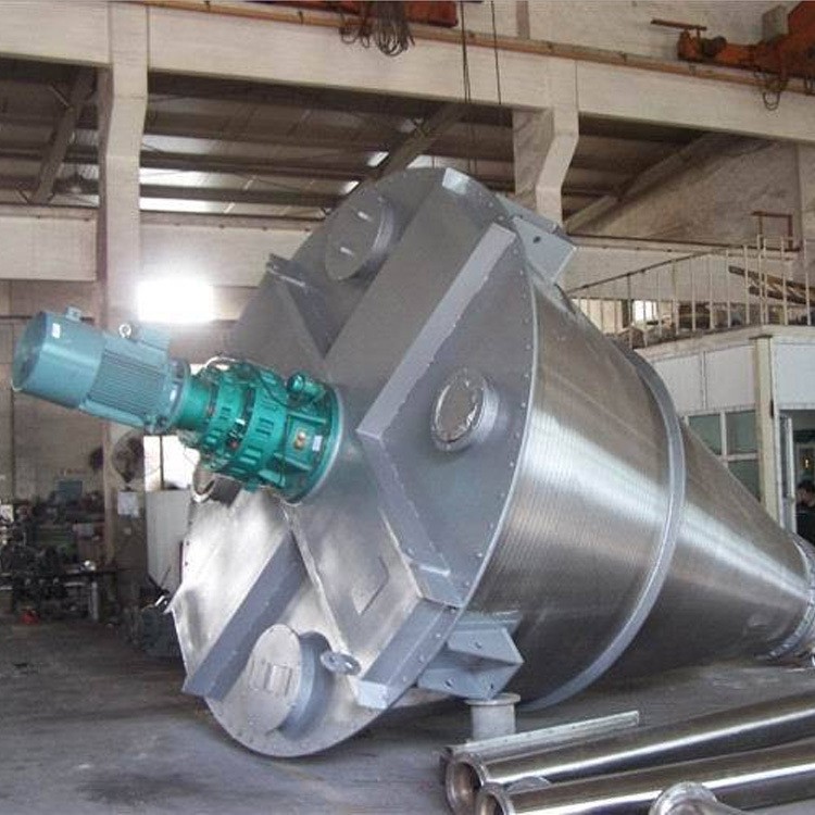 供應(yīng) 20立方雙螺旋錐形混合機 石墨混合機 礦粉混合機設(shè)備廠家