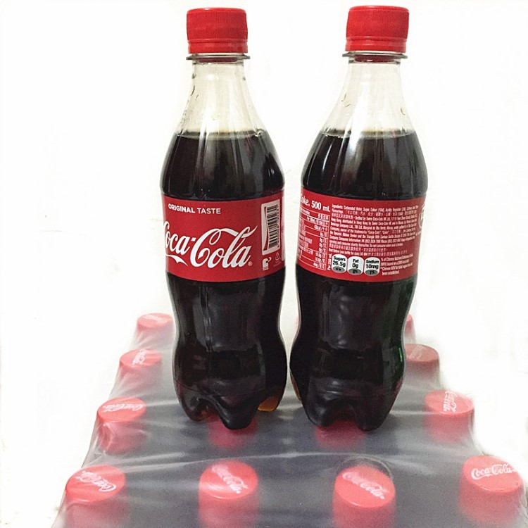 香港原裝可口可樂原味膠瓶裝飲料飲品 500ml *24瓶/箱