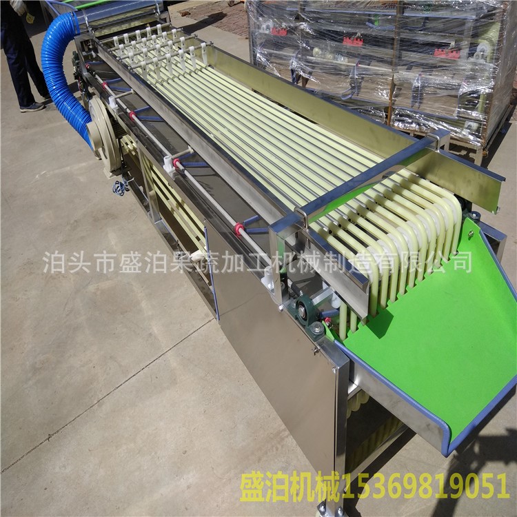 小型水果分級機 整機軟包不傷果