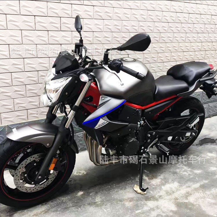 14年原裝雅馬哈XJ6N大排量街跑車男士跨騎摩托整車紀(jì)念版