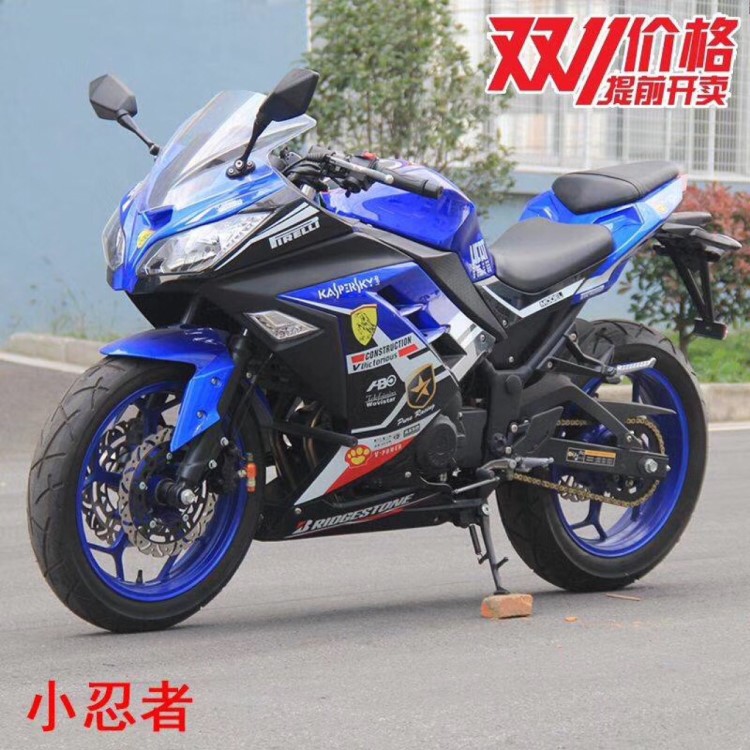 小忍者350CC400CC燃油摩托车大排跑车机车