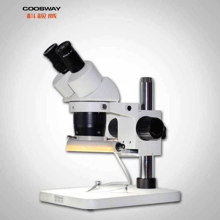 廠家直供 兩檔定倍（1x/2X 2X//4X 1X/3X）可選  雙目體式顯微鏡