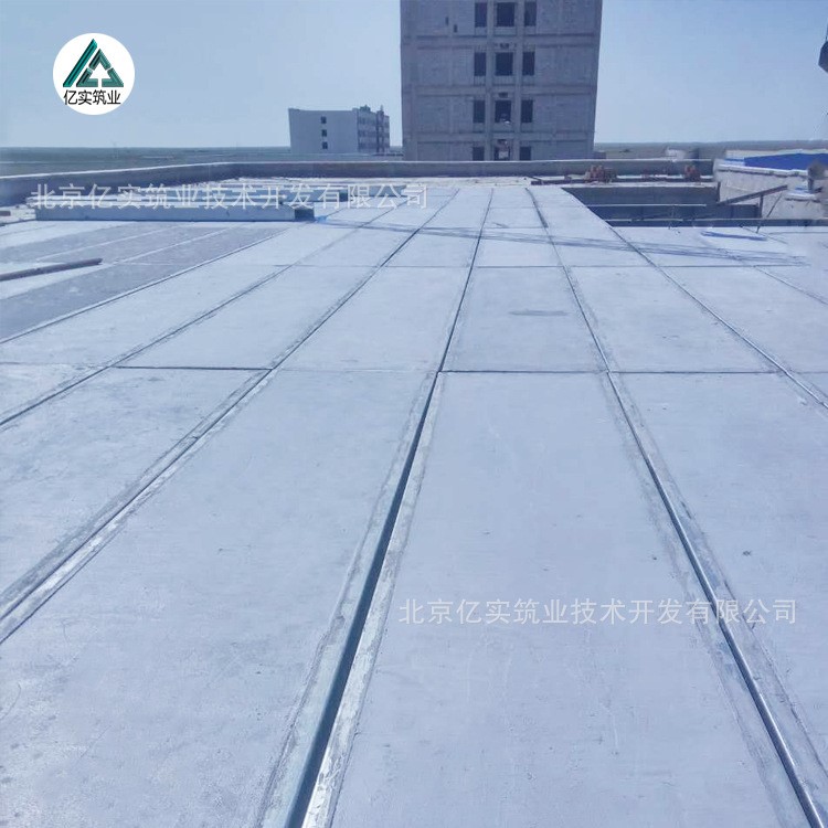 危險產品存放倉庫用泄爆抗爆板 鋼骨架輕型屋面板 環保節能防火