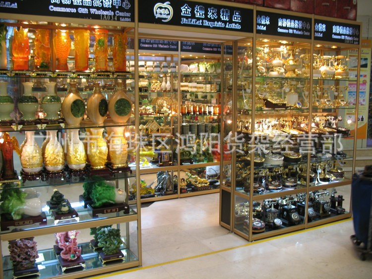 廣州化妝品展示柜蘋果三星手機(jī)精品展示柜來圖來樣加工定制