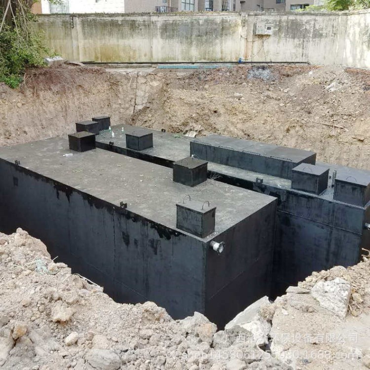 一體化污水處理設備廠家直銷 石材加工廢水處理設備