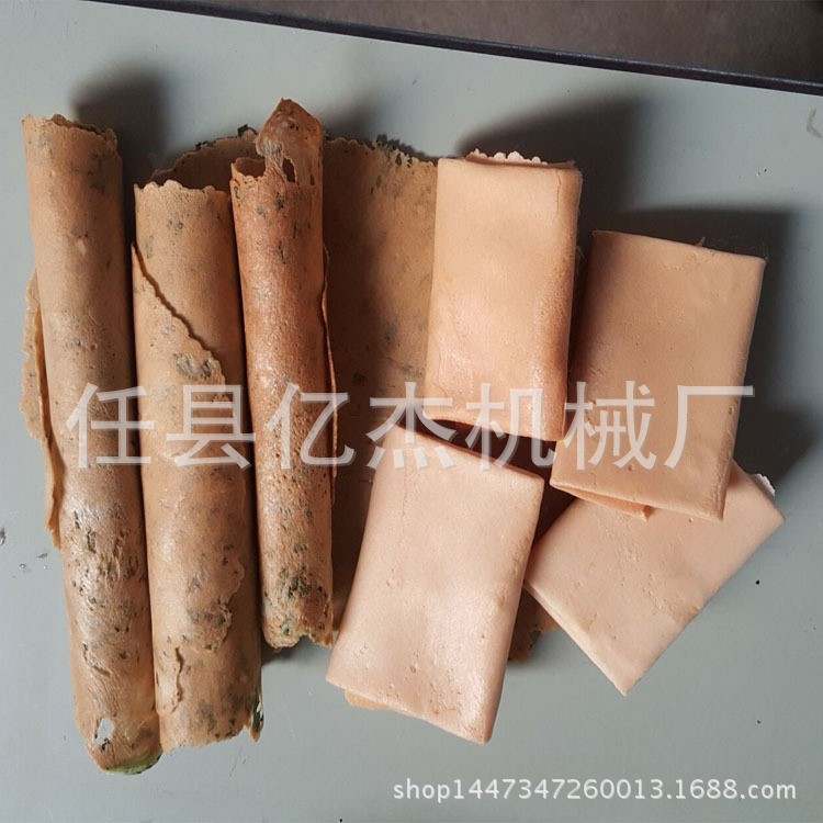 燃?xì)獾熬頇C(jī) 香酥蛋卷機(jī) 商用六面蛋卷機(jī)廠家提供做雞蛋卷配方