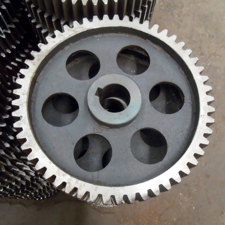 厂家直销435外园75孔js500搅拌机专用齿轮