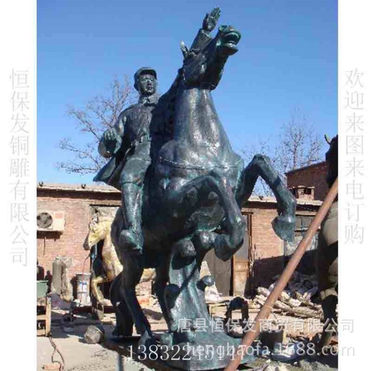 定做銅馬擺件廣場(chǎng)大型5米銅雕馬戰(zhàn)馬生產(chǎn)銅牛獅子麒麟動(dòng)物廠家