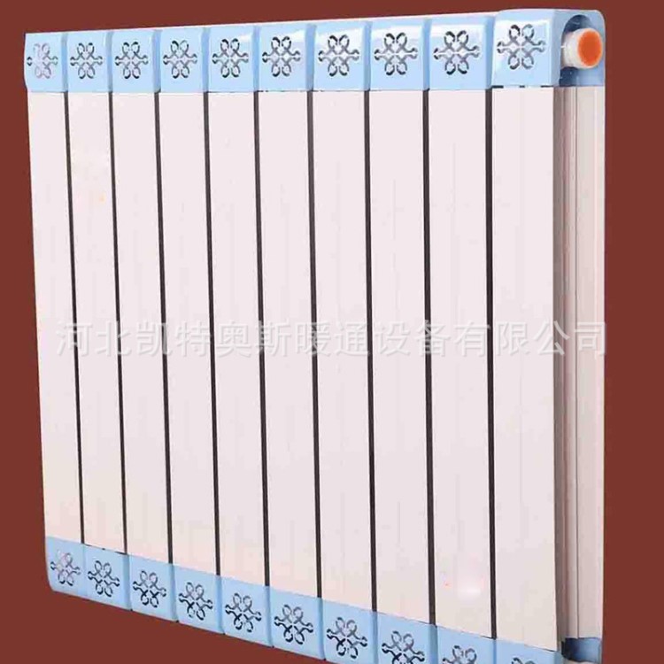 鋼管鑄鋁散熱器 掛式銅鋁復合鋼制散熱器