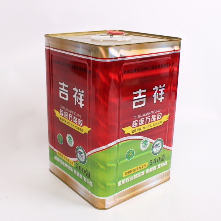 鋁塑板專用強(qiáng)力膠水 結(jié)構(gòu)膠 免釘膠 木板膠黃膠 快干膠桶裝