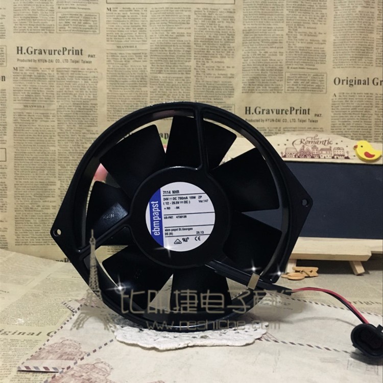 全新 TYP7114NHR 24V abb变频器ACS400/ACS800专用风扇