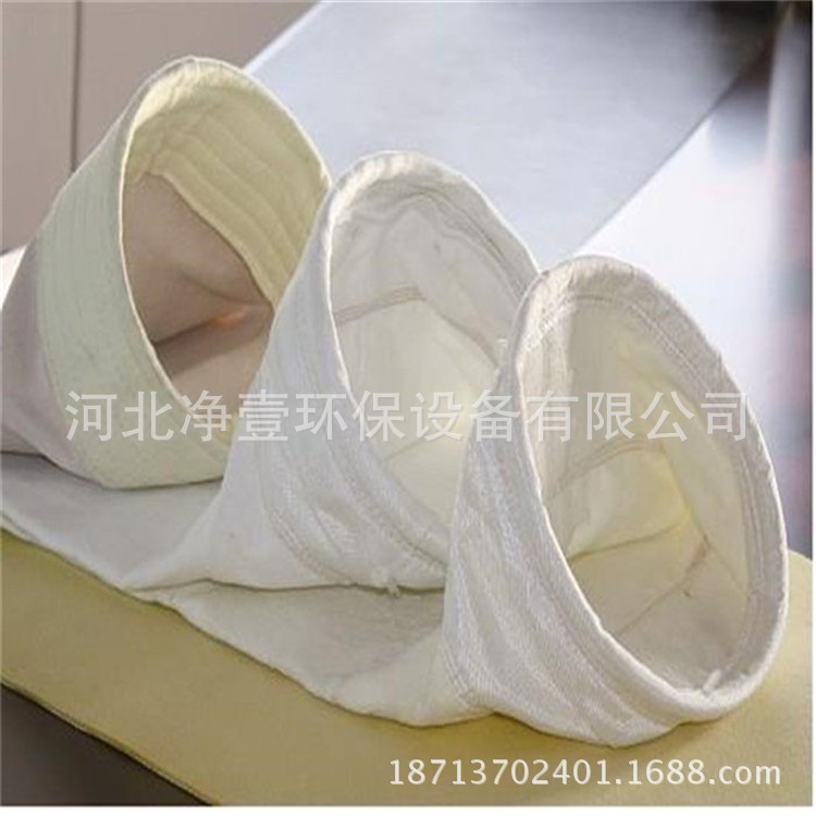 批發(fā) 覆膜除塵布袋 防靜電滌綸除塵濾袋 批發(fā) 常溫針刺氈除塵布袋