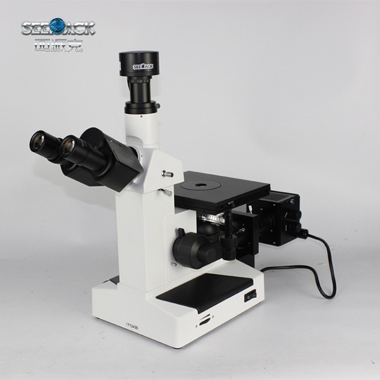 廠家直銷鑒別和分析金屬XTJ-17AT顯微鏡100-1000倍倒置金相顯微鏡