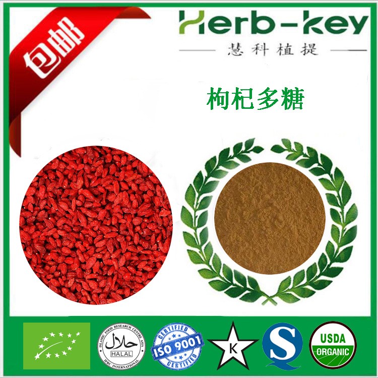 枸杞多糖50%  慧科廠家現(xiàn)貨供應(yīng) 現(xiàn)貨包郵 枸杞提取物 SC備案產(chǎn)品