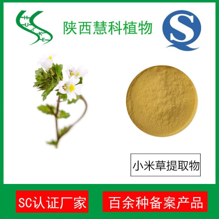 陜西慧科植物 小米草提取物 小米草粉  SC廠家