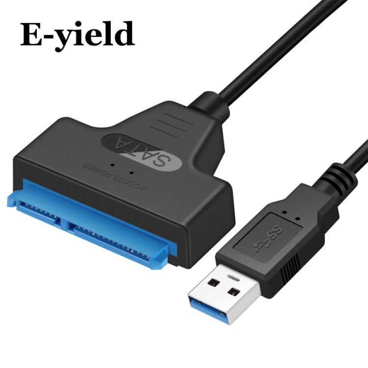 跨境usb3.0易驅(qū)線sata轉(zhuǎn)usb轉(zhuǎn)接線2.5寸ssd硬盤線