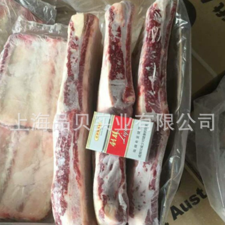 【廠家供應(yīng)】澳洲冷凍牛仔骨（帶骨牛肉）牛肉冷凍肉類