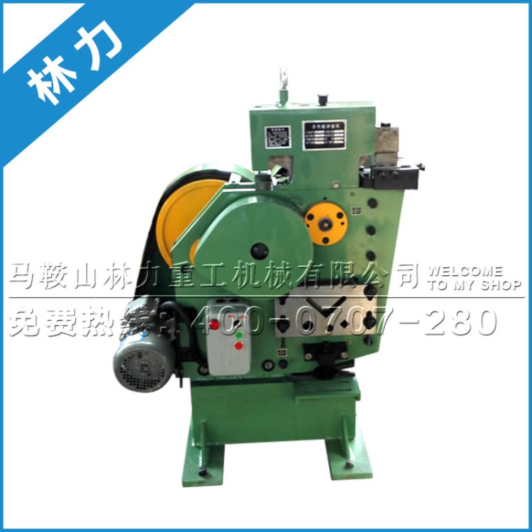 廠家供應 林力液壓聯合沖剪機 沖斷剪切機