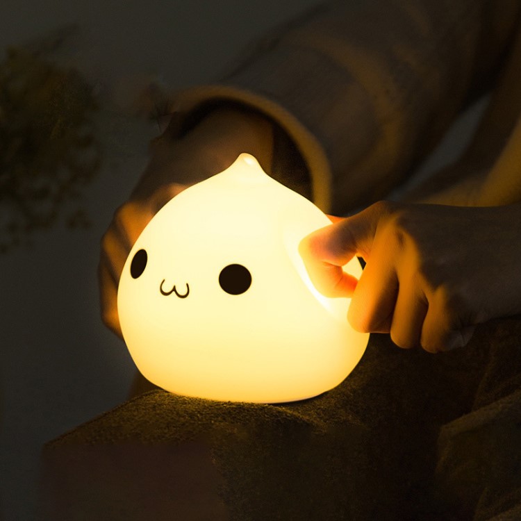 七彩硅膠動物燈 新奇特智能家居USB小夜燈 新款迷你usb燈創意產品